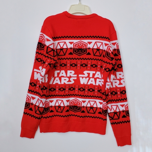 STAR WARS Sweater EUC Size M - Picture 3 of 9